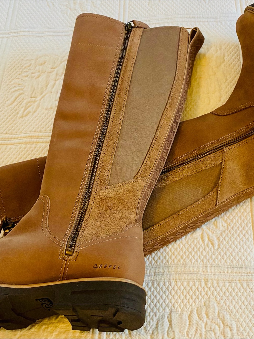 Teva Rowena Tall Boots, 6 - Picture 2 of 6
